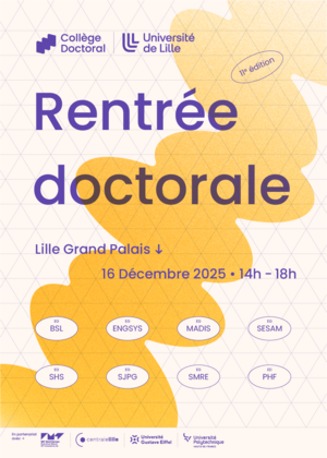 Rentrée doctorale du Collège doctoral